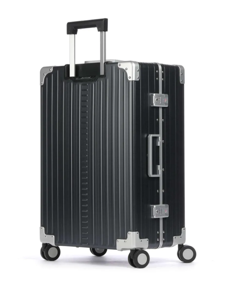 Fortis 26 Traveler 4-Rollen Trolley schwarz 67 cm