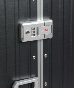 Fortis 26 Traveler 4-Rollen Trolley schwarz 67 cm