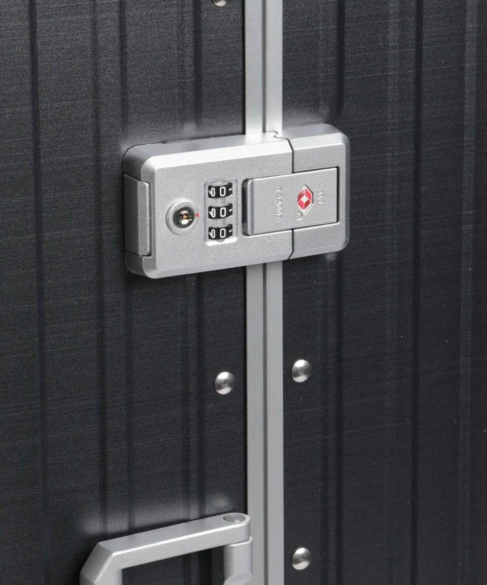 Fortis 26 Traveler 4-Rollen Trolley schwarz 67 cm