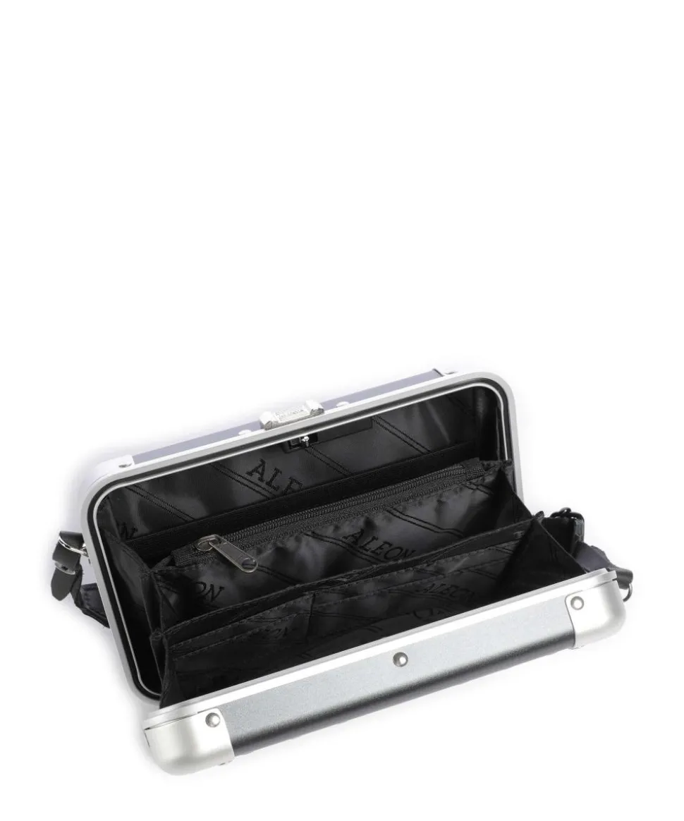 Fortis Kosmetikkoffer schwarz 21 cm