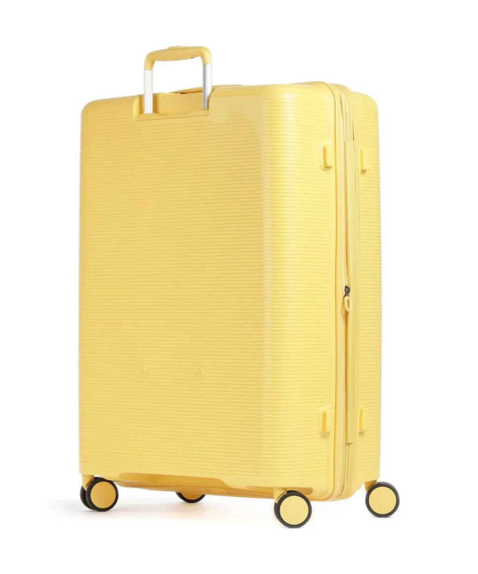 Forza L 4-Rollen Trolley gelb 75 cm