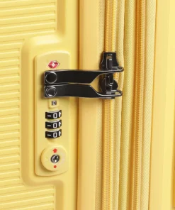 Forza L 4-Rollen Trolley gelb 75 cm