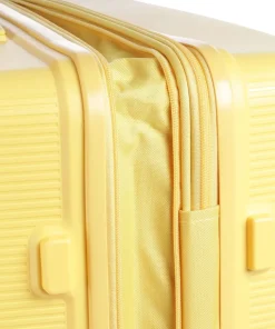 Forza L 4-Rollen Trolley gelb 75 cm