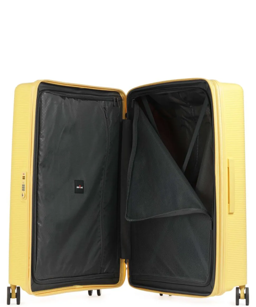 Forza L 4-Rollen Trolley gelb 75 cm