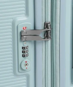 Forza L 4-Rollen Trolley hellblau 75 cm