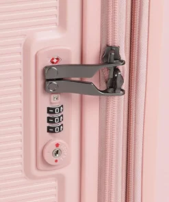 Forza L 4-Rollen Trolley rosa 75 cm