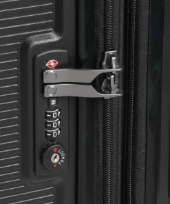 Forza L 4-Rollen Trolley schwarz 75 cm