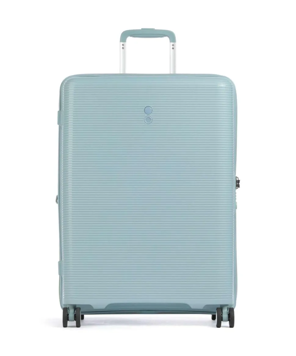 Forza M 4-Rollen Trolley hellblau 65 cm