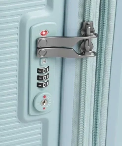 Forza M 4-Rollen Trolley hellblau 65 cm