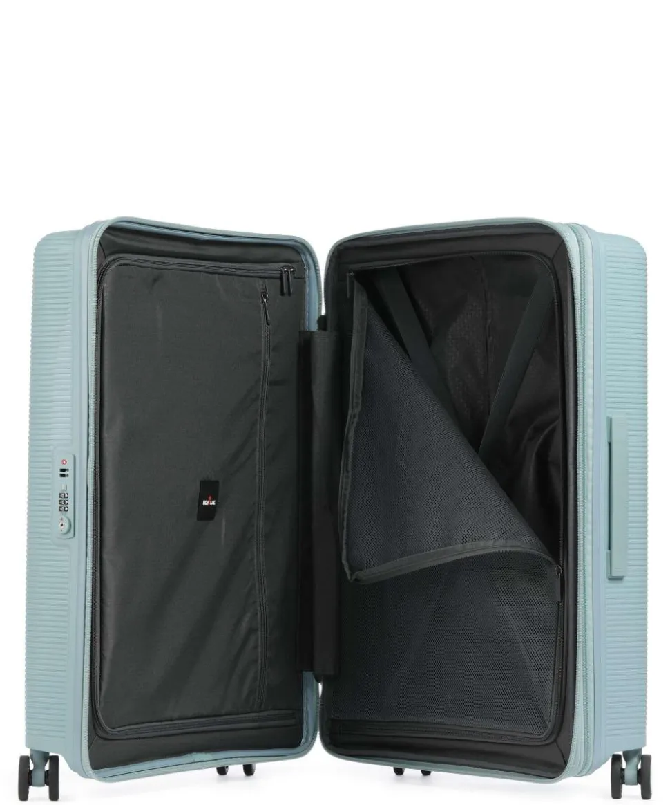 Forza M 4-Rollen Trolley hellblau 65 cm