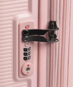 Forza M 4-Rollen Trolley rosa 65 cm