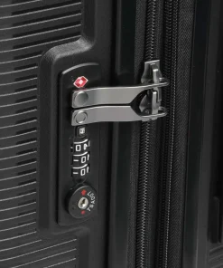 Forza M 4-Rollen Trolley schwarz 65 cm