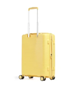 Forza S 4-Rollen Trolley gelb 55 cm