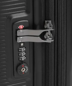 Forza S 4-Rollen Trolley schwarz 55 cm