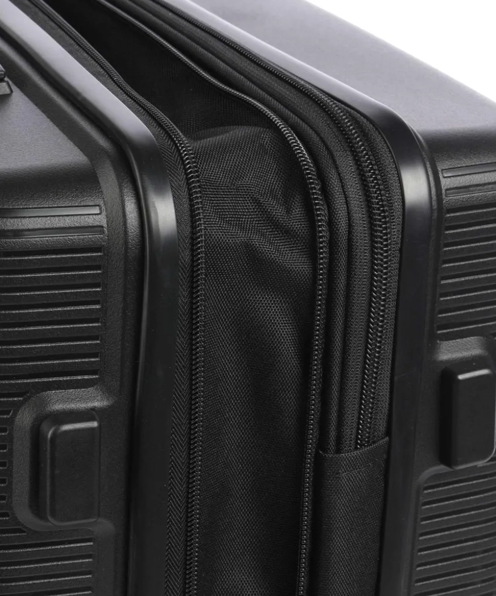 Forza S 4-Rollen Trolley schwarz 55 cm