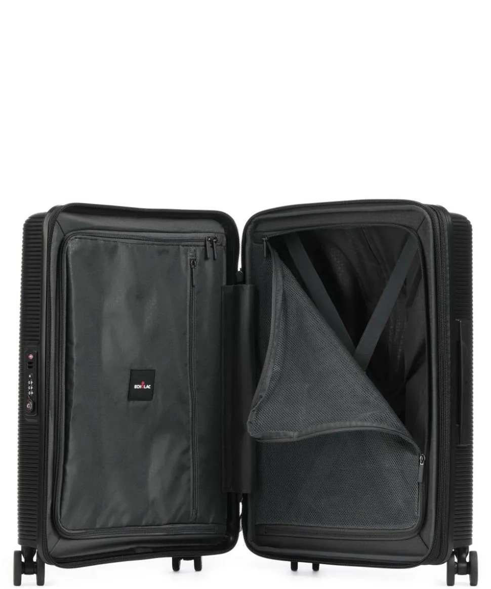 Forza S 4-Rollen Trolley schwarz 55 cm