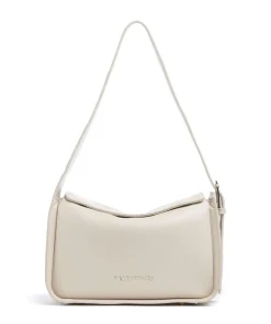 Fosca Re Schultertasche Lederimitat creme