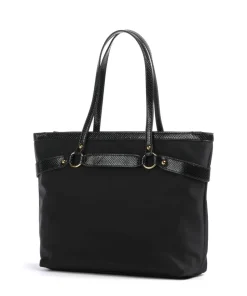 Foulard Cage Shopper Nylon schwarz