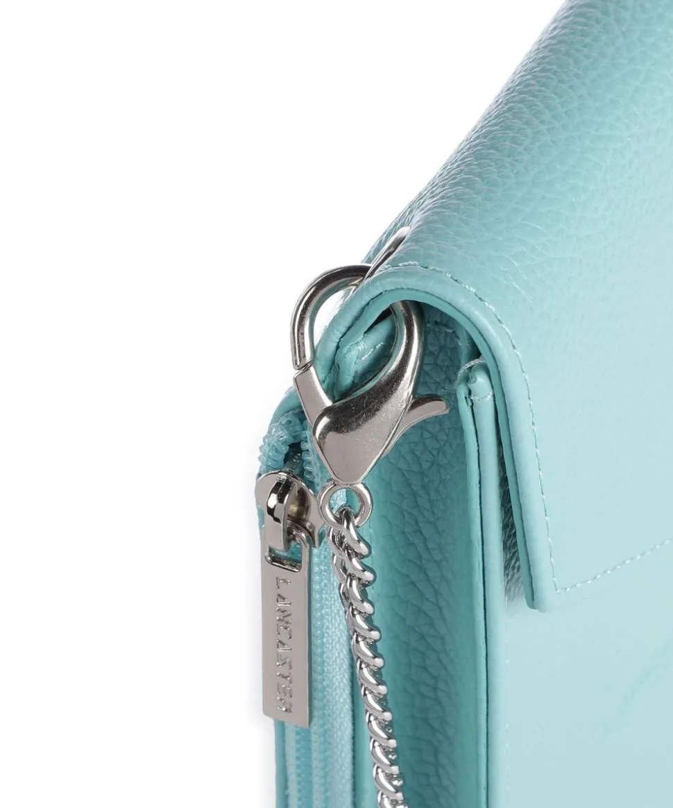 Foulonne PM Handytasche genarbtes Rindsleder hellblau