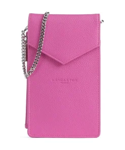 Foulonne PM Handytasche genarbtes Rindsleder violett