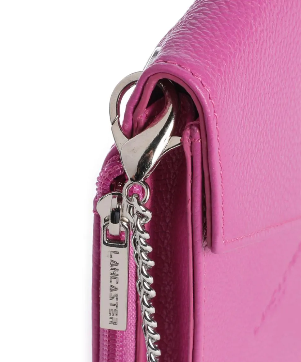 Foulonne PM Handytasche genarbtes Rindsleder violett