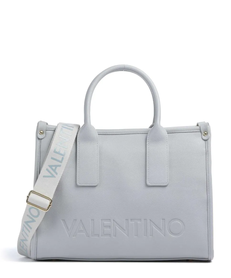 Foxy Re Handtasche Lederimitat hellgrau