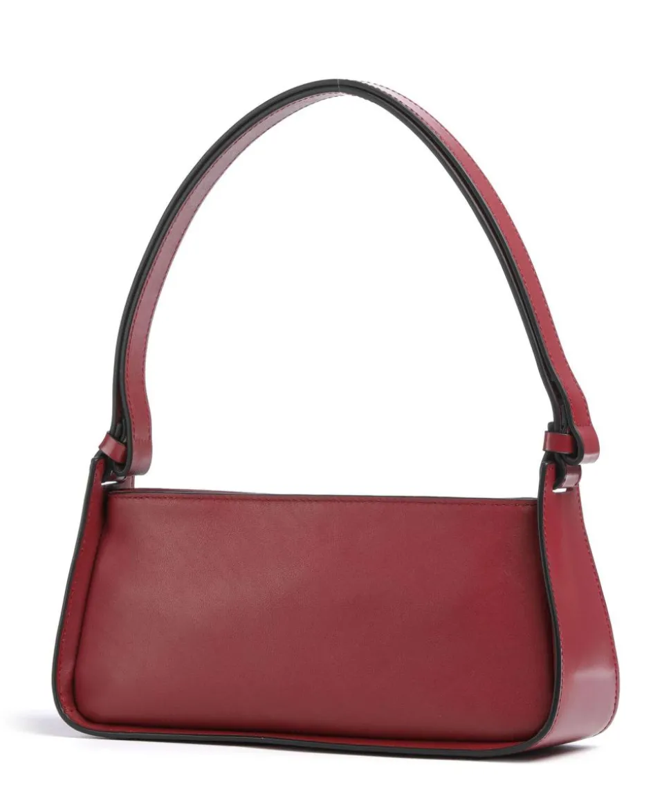 Franzis Calf Optic S Schultertasche Leder rot