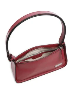 Franzis Calf Optic S Schultertasche Leder rot