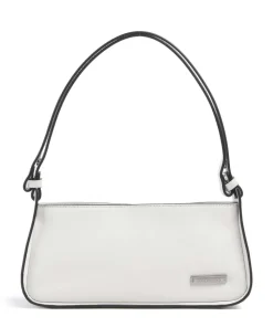 Franzis Calf Optic S Schultertasche Leder weiß