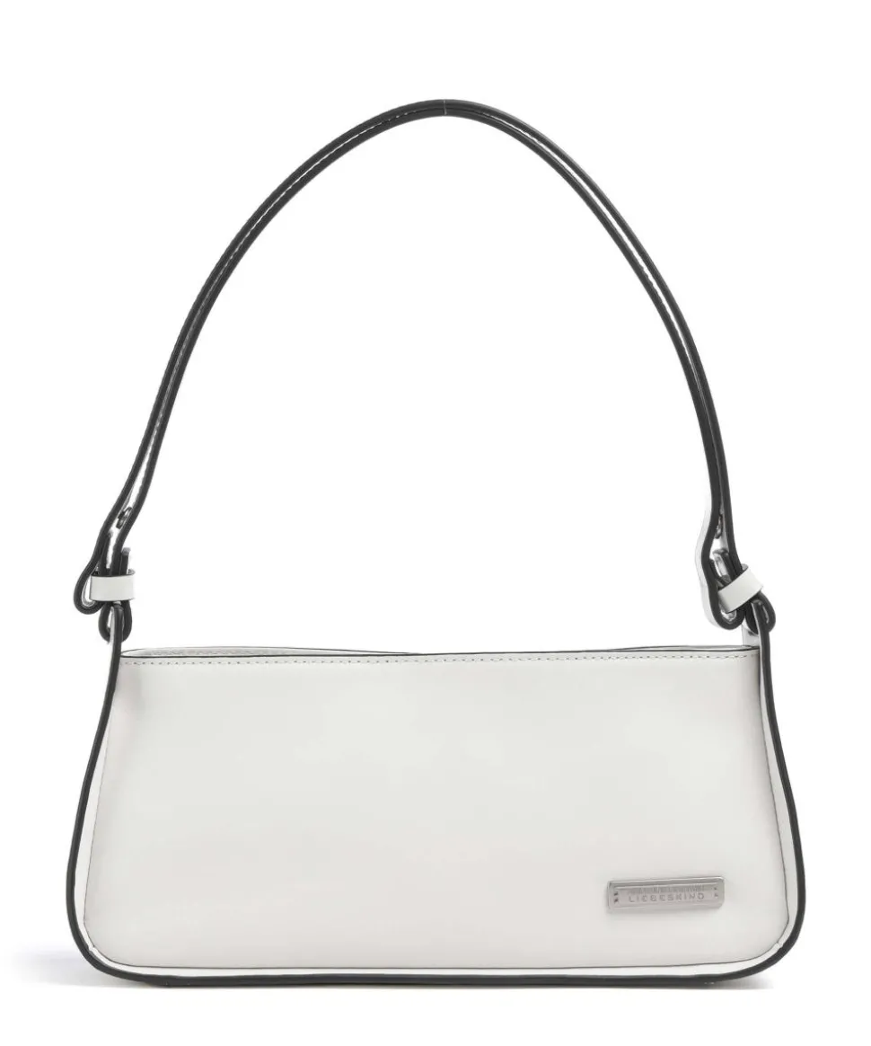 Franzis Calf Optic S Schultertasche Leder weiß