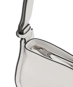 Franzis Calf Optic S Schultertasche Leder weiß