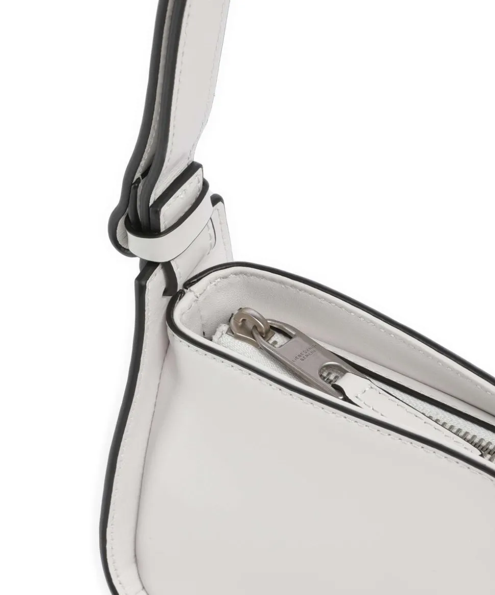 Franzis Calf Optic S Schultertasche Leder weiß