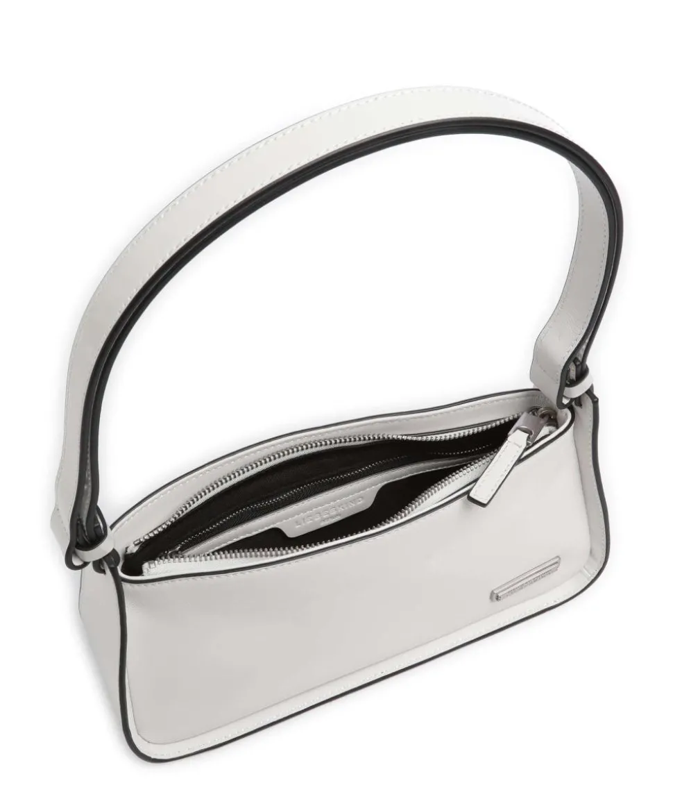 Franzis Calf Optic S Schultertasche Leder weiß