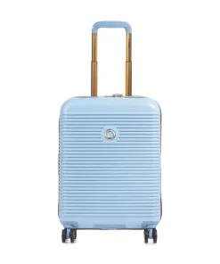 Freestyle 4-Rollen Trolley hellblau 55 cm