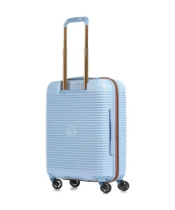 Freestyle 4-Rollen Trolley hellblau 55 cm