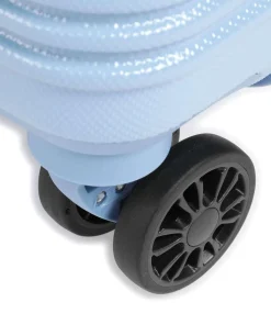 Freestyle 4-Rollen Trolley hellblau 55 cm