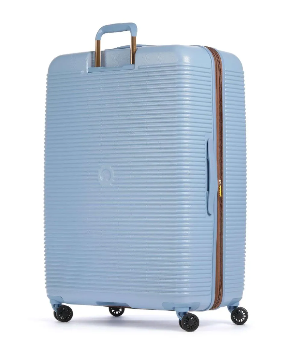Freestyle 4-Rollen Trolley hellblau 82 cm