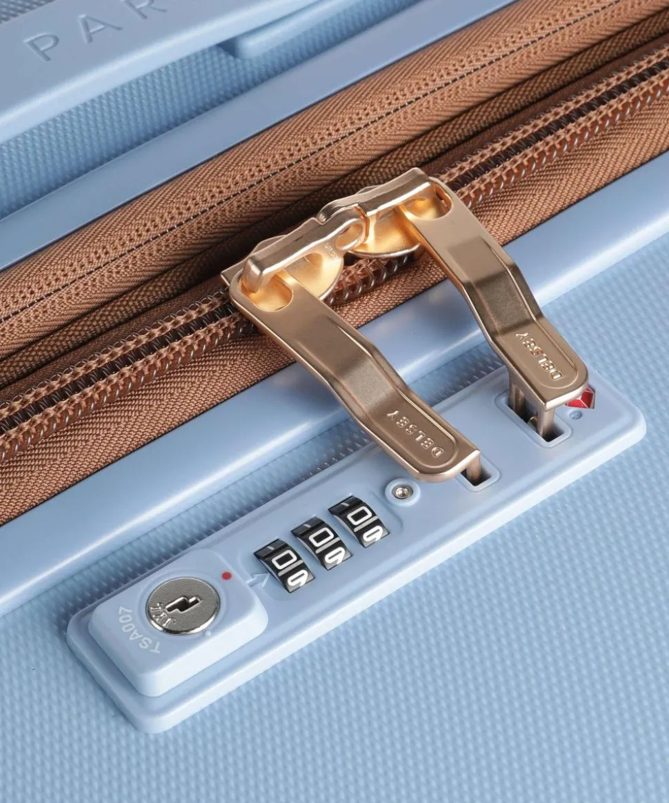 Freestyle 4-Rollen Trolley hellblau 82 cm