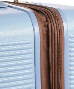 Freestyle 4-Rollen Trolley hellblau 82 cm