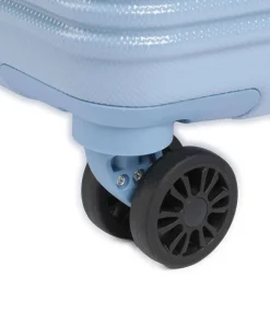 Freestyle 4-Rollen Trolley hellblau 82 cm