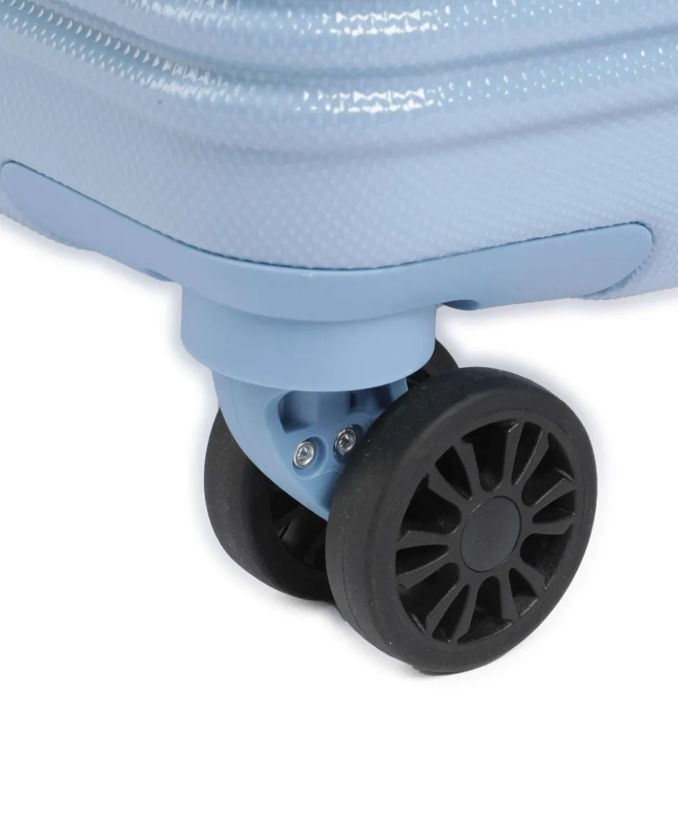 Freestyle 4-Rollen Trolley hellblau 82 cm