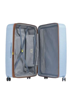 Freestyle 4-Rollen Trolley hellblau 82 cm