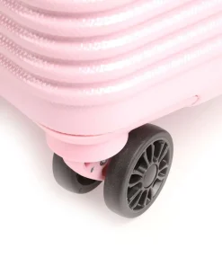 Freestyle 4-Rollen Trolley rosa 66 cm