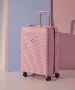 Freestyle 4-Rollen Trolley rosa 66 cm