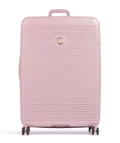 Freestyle 4-Rollen Trolley rosa 82 cm