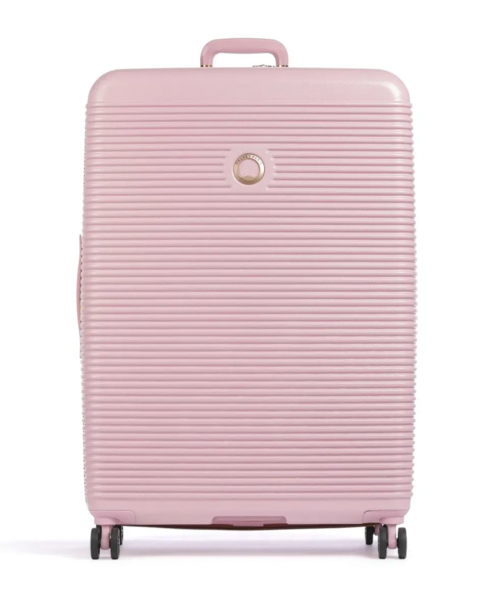 Freestyle 4-Rollen Trolley rosa 82 cm