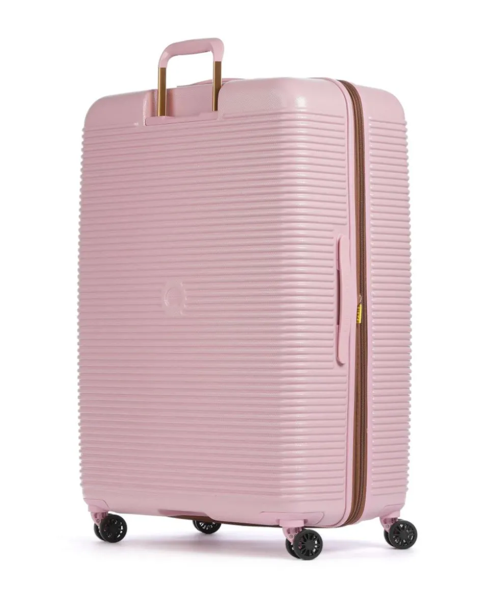 Freestyle 4-Rollen Trolley rosa 82 cm