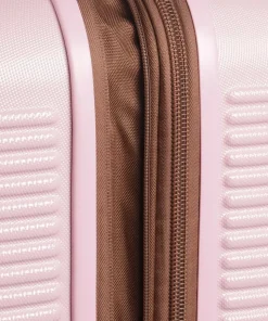 Freestyle 4-Rollen Trolley rosa 82 cm