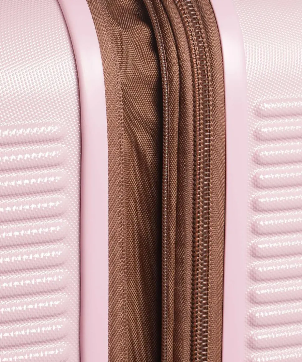 Freestyle 4-Rollen Trolley rosa 82 cm