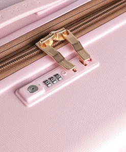 Freestyle 4-Rollen Trolley rosa 82 cm